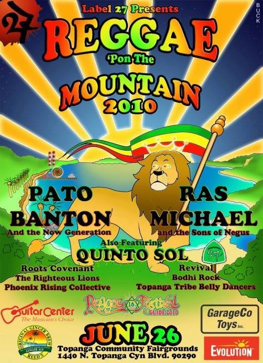Reggae 'Pon The Mountain 2010